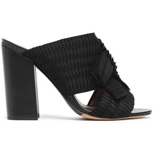 Tabitha Simmons Beau Pleated Mule Sz 38.5
